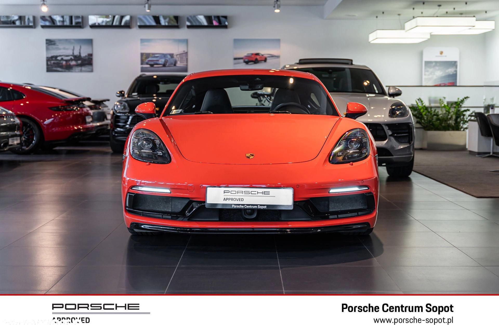 Porsche 718 Cayman cena 429718 przebieg: 13700, rok produkcji 2021 z Rudnik nad Sanem małe 379